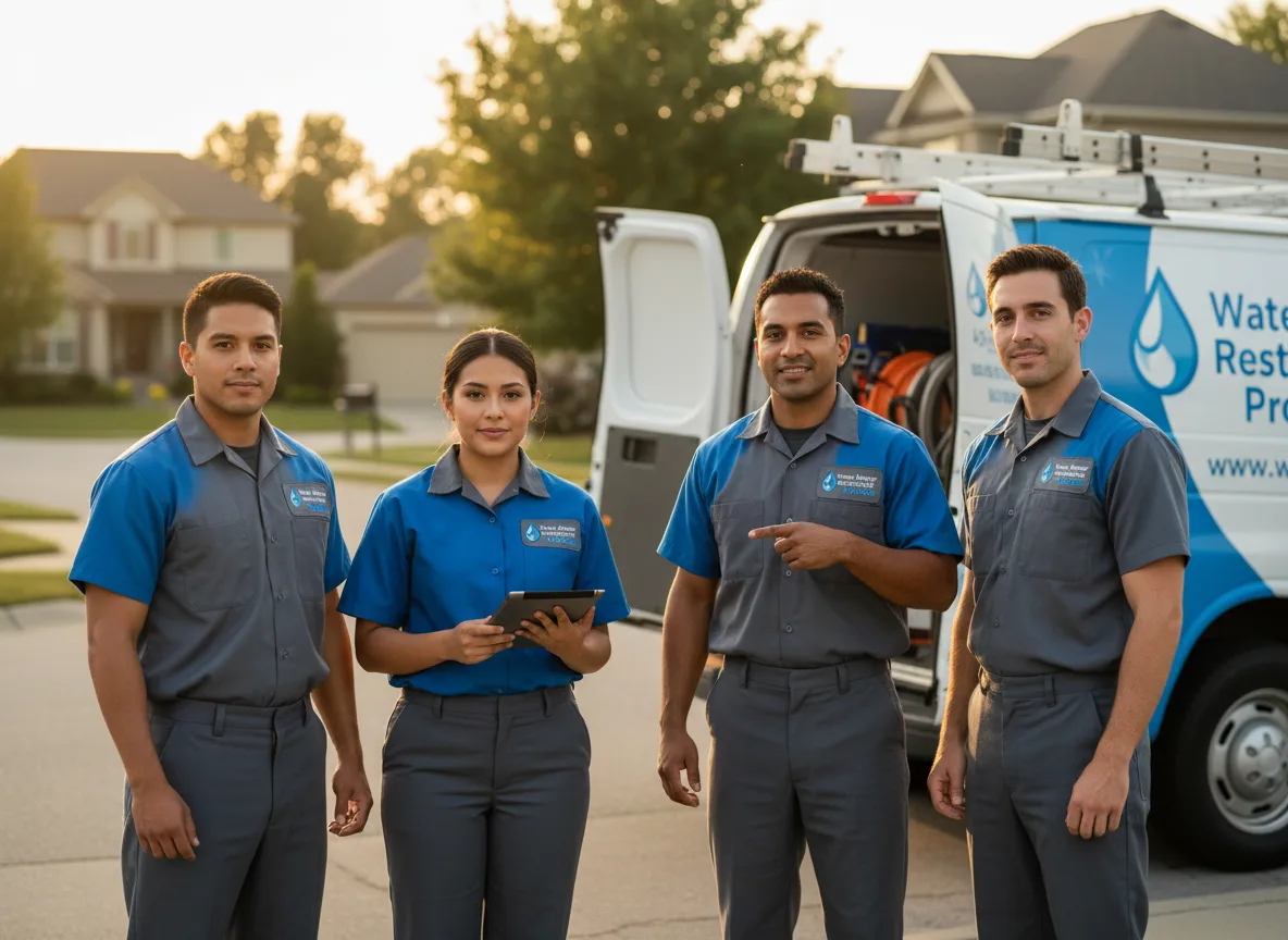 Flood Restoration company in Medicine Lodge, KS
